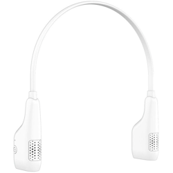 Collana Mini USB purificatore d'aria portatile del filtro dell'aria generatore di ioni negativi rumore generatore Purificacion partire collana, bianco características