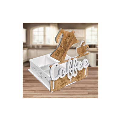 Porta cialda COFFEE lavorazione artigianale