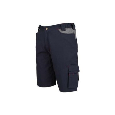 Bermuda Stretch. Blu 8734 T-3Xl