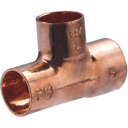 Raccordo a T in rame a saldare, femmina, ridotto, ø16-14-14 - Noyon&thiebault características