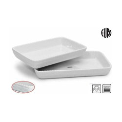 Chieppa Pirofila Rettangolare Impilabile 40x26x5,5cm características