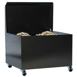 Portapellet Acciaio 609 Chiuso Con Ruote 50X43X57H en oferta