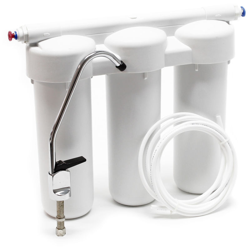 Naturewater NW-PRG03 Filtro acqua 3 stadi Sistema di filtrazione con cartuccia precio