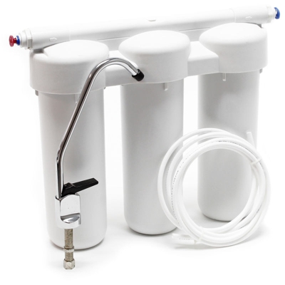 Naturewater NW-PRG03 Filtro acqua 3 stadi Sistema di filtrazione con cartuccia