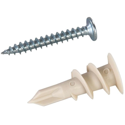 Fixman 475004 Sistemi di fissaggio autoperforanti 100 p.zi Nylon 12 x 32