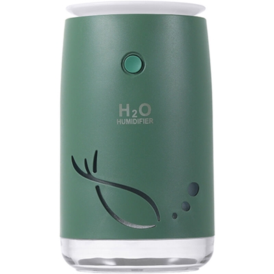 wireless USB della durata di umidificatore verde notte