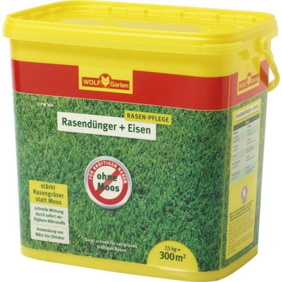 Fertilizzante Prato + 7,5 Kg Di Ferro-Am 300 D / A