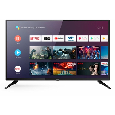 Engel 32le3290atv tv 32'' lcd led hd hdmi rca usb google assistant chromecast chromecast vesa 100