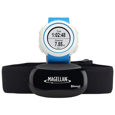 Smartwatch Echo con Monitor Frequenza Cardiaca Display 1.9'' Bluetooth Colore Blu