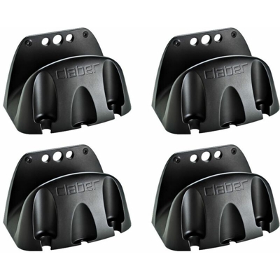 8866 eco 0 portatubo irrigazione da parete 4 pezzi - Claber