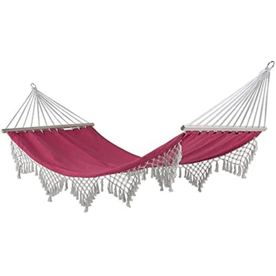 Hesperide - Hespéride Rialto amaca sospesa in tela 200x100 cm Frambuesa