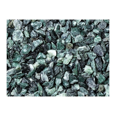 Geosism&nature S.a.s.di Barani Simone&c. - Graniglia, granulato per giardino, Verde Alpi 1,2-1,8 mm (1200 kg)