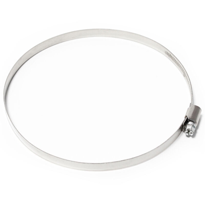 Fascette stringitubo con vite senta fine W2 acciaio inossidabile larghezza 9mm Range di serraggio 200-220mm