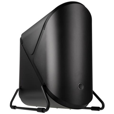 Case PC Portal Mini-ITX 2 Porte USB 3.0 Illuminazione Rossa Colore Nero