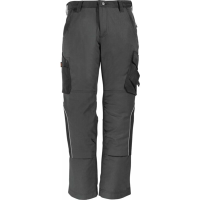 Pantaloni Bruno Antracite / Nero Taglia 54