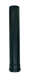 TUBO In lamiera verniciata per STUFA a PELLET NERO 10x100 cm precio