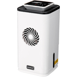 Augienb - Purificatore d'aria multifunzionale anionico ozono sterilizzazione UV deodorante per interni casa en oferta