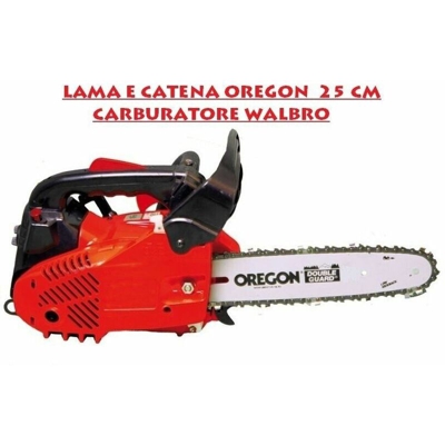 Motoseghe motosega pcs2525 lama oregon 25 cm 25,4cc per potatura - Ikra Mogatec