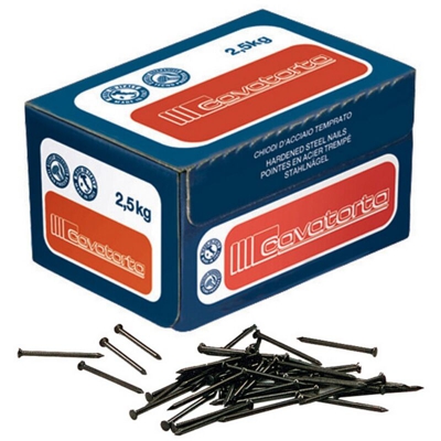 Chiodi Acciaio Cm.7* 2,5 Kg - Cavatorta