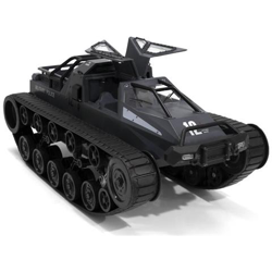 Sg 1203 Rc Car 1:12 2.4 Ghz Drift Tank Kit Per Auto Rc Modelli Di Veicoli A Controllo Proporzionale Completo Ad Alta Velocità Senza Elemento Elettronico | Auto Rc (nero) en oferta