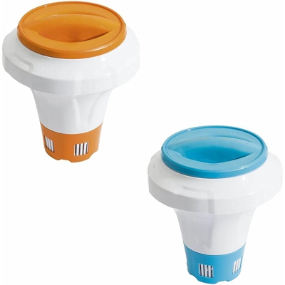 ND - Galleggiante pezzi 2 dosatore cloro per piscine chemguard bestway