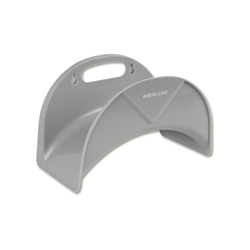 Lem Select - Supporto a parete per tubo da giardino WHITE LINE in polipropilene en oferta