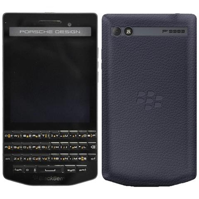 Porsche Design P'9983 Nero Grafite 64 GB Display 3.1'' qHD Slot Micro SD Fotocamera 8 Mpx BlackBerry OS 10.3