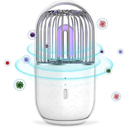 Lampada di disinfezione UV, purificatore d'aria, bianco, ricarica USB en oferta