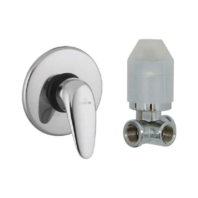 Serie 18 Miscelatore Monocomando Doccia Completo CROMO | F3283-CR - Fima Carlo Frattini