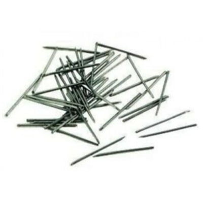 PUNTE PER CORNICI ACCIAIO LUCIDO mm 0,9X25 GR.50 - Oreca