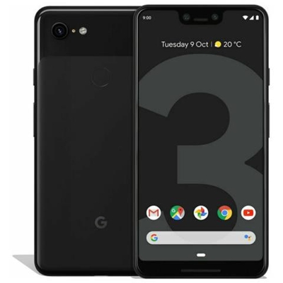 Pixel 3 XL Nero 128 GB Display 6.3'' QHD+ Fotocamera 12.2 Mpx Android