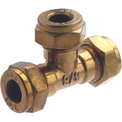 Raccordo bicono a T, uguale, ø10 - Noyon&thiebault en oferta