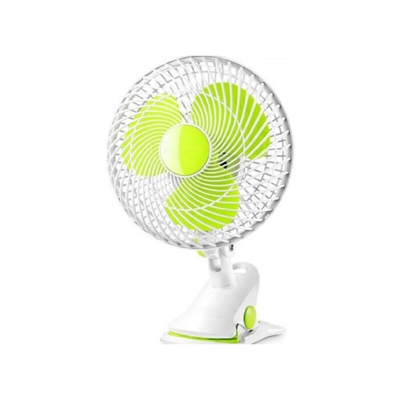 Ventilatore Da Tavolo A Clip 3 Ventole Silenzioso 180Mm Estate Ufficio Casa