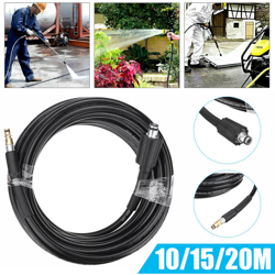 Drillpro - Tubo per idropulitrice Tubo in gomma ad alta pressione per Karcher serie K (15 m) en oferta