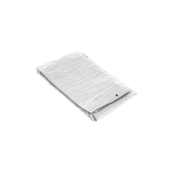 Tela bianca impermeabile con occhielli in metallo 4 x 6 metri (circa) en oferta