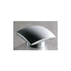 Pomello Quadrato 30Mm. Alluminio Satinato. 42002As características