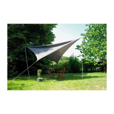 Florida CONFORTEX Solar Canvas - 360 x 360 cm - grigio - Gris