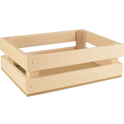 Cassettina Legno Naturale 17X23Cm precio