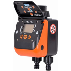 Multipack 2 pezzi programmatore aquadue duplo evolution 8410 irrigazione - Claber en oferta