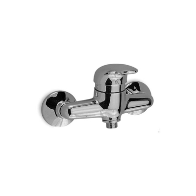 Miscelatore monocomando incasso doccia esterno parete serie milleniumdue gs