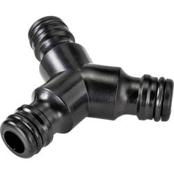 2302360 Raccordo per tubo flessibile a Y in plastica Y Snap-In Coupling 6 cm Nero Kit tubo di collegamento - Toolcraft características