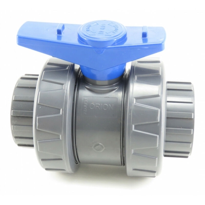 Valvola per piscina in PVC ø 63 mm - gamma versione 2020