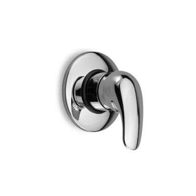 Miscelatore monocomando da incasso per doccia cromo serie millenium due gs