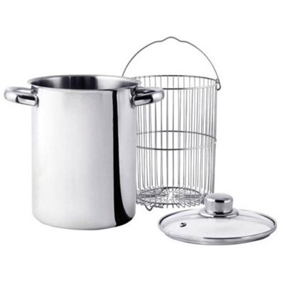 Pentola Asparagera cuociverdure cm 16 - Promab