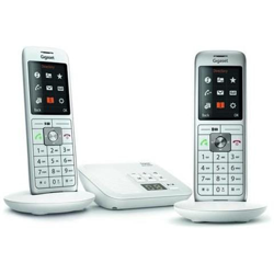 Telefono Fisso Gigaset Cl 660 A Duo Bianco en oferta