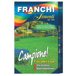 Sementi per tappeti erbosi soleggiati e ombrosi 'Campione' 1 Kg. by FRANCHI características