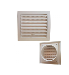 Dakota - GRIGLIA ARIA AREATORE AREAZIONE AEREAZIONE REGOLABILE QUADRATA 15x15 IMBOCCO 100 precio