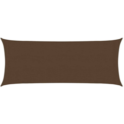 Vela Parasole 160 g/m² Marrone 2x4,5 m in HDPE - Marrone - Vidaxl en oferta