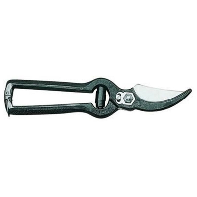 Due Bovi Forbice Da Pota Con Chiusura A Gancio Lama Acciaio Cm 25 Fer 98168