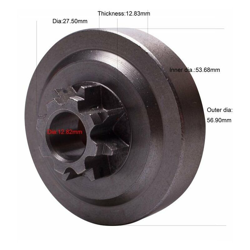 Doctor Machine - Campana frizione 1/4' 8Denti - Pignone per Motosega 25cc 2500 características